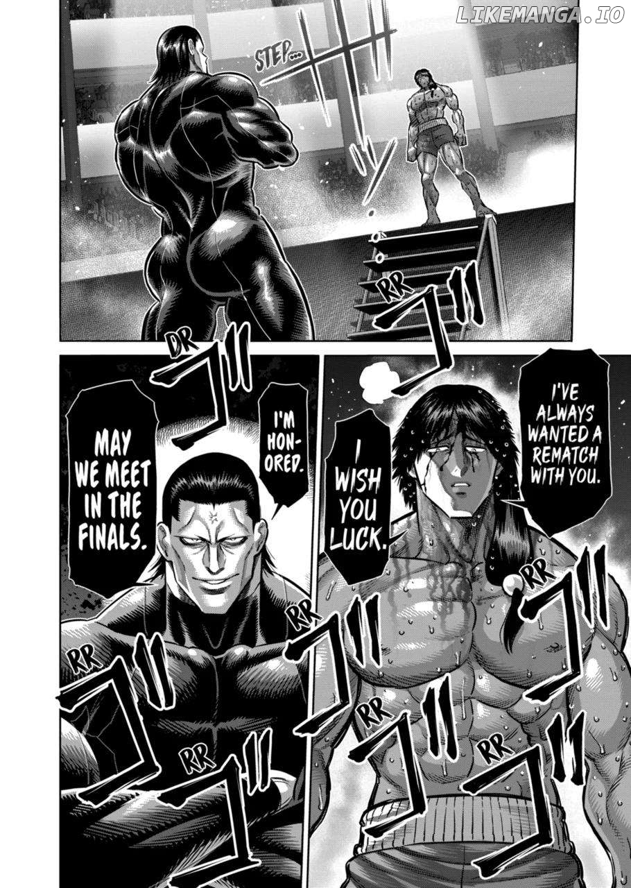 Kengan Omega Chapter 262 image 20